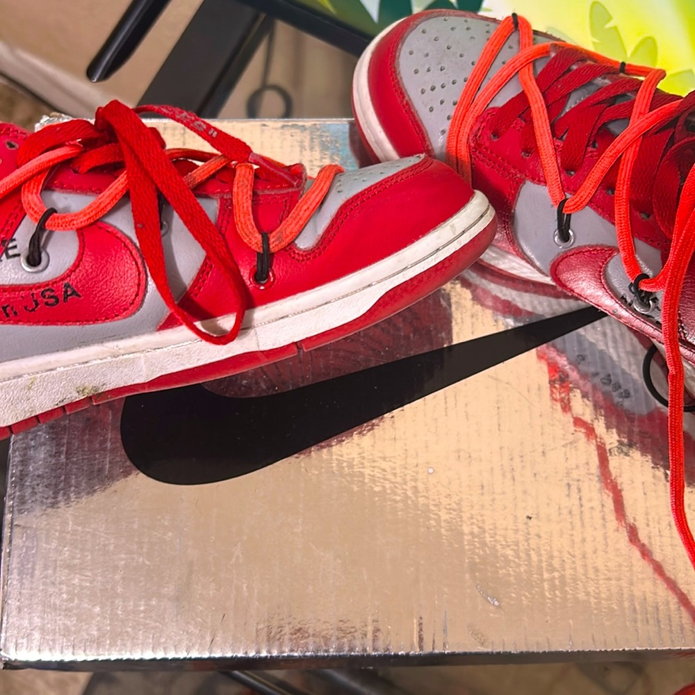 Off whites Wore 5 Times 6.5